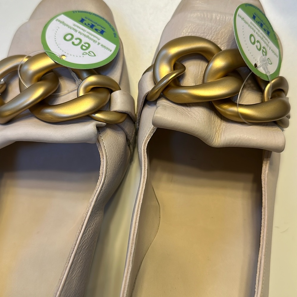 Paul Green Ozzie Pump in Biscuit Leather Sz US9/UK6.5